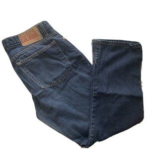 GUESS Jean Capris 30 USA American Tradition 100% Cotton Style 13091 Cut 52508